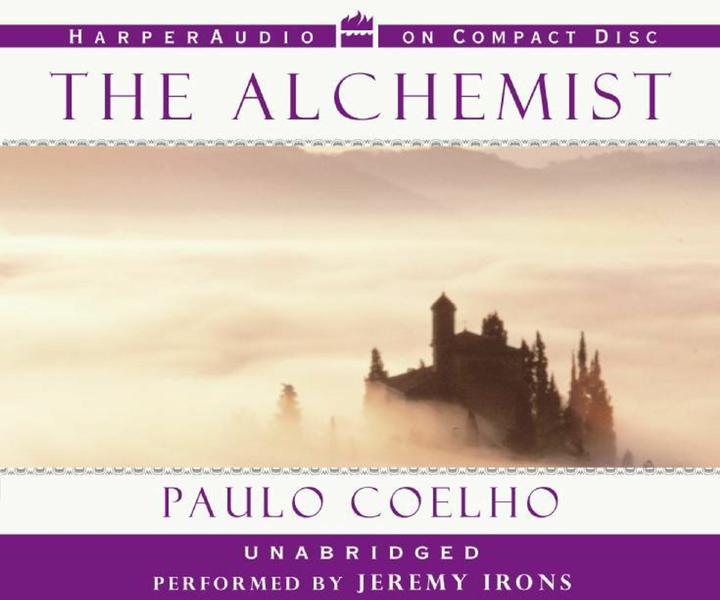 Actual product image The Alchemist CD (English, Paulo Coelho, 2001)