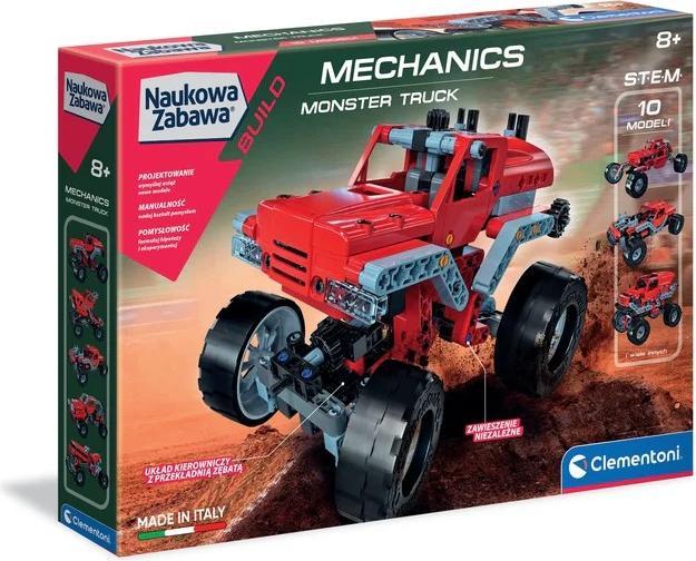 Actual product image Clementoni Monster Truck Mechanics Lab Building Kit