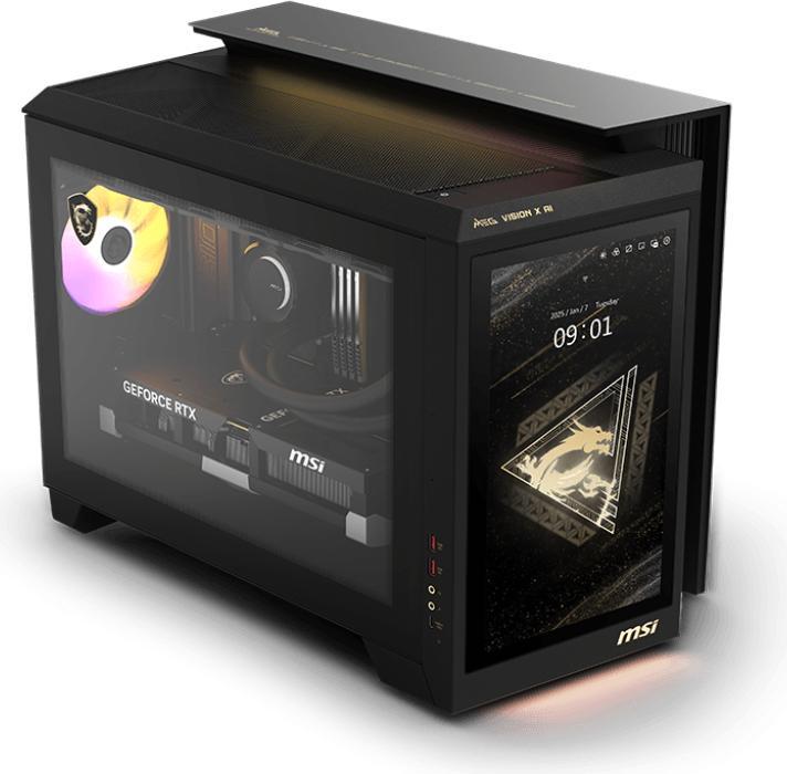 Image du produit MSI MEG Vision X AI 2NVV7-009AT (Intel Core Ultra 7 265K, 32 Go, 2000 Go, GeForce RTX 5080)