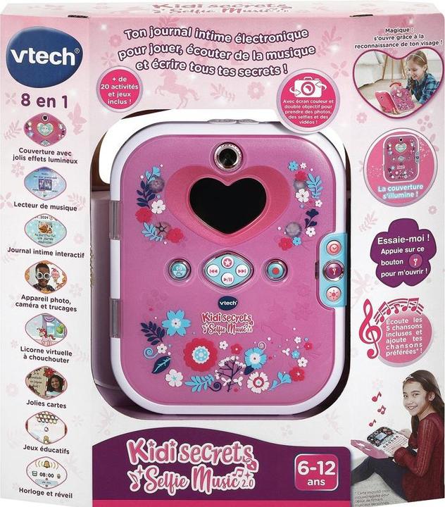 Image du produit VTech KidiSecrets Selfie Music 2 (Français)