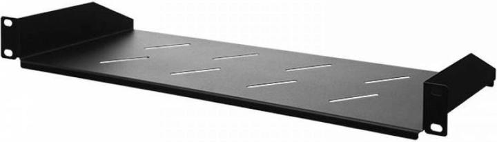 Produktbild Stalflex Rack Shelf 19" 1U Black RSF19-1U-170B