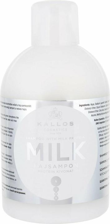 Kallos Cosmetics Milk (1000 ml, Flüssiges Shampoo)