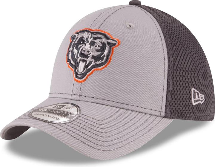 Immagine prodotto New Era 39Thirty Cappellino a rete elasticizzato - Chicago Bears - S/M (S, M)