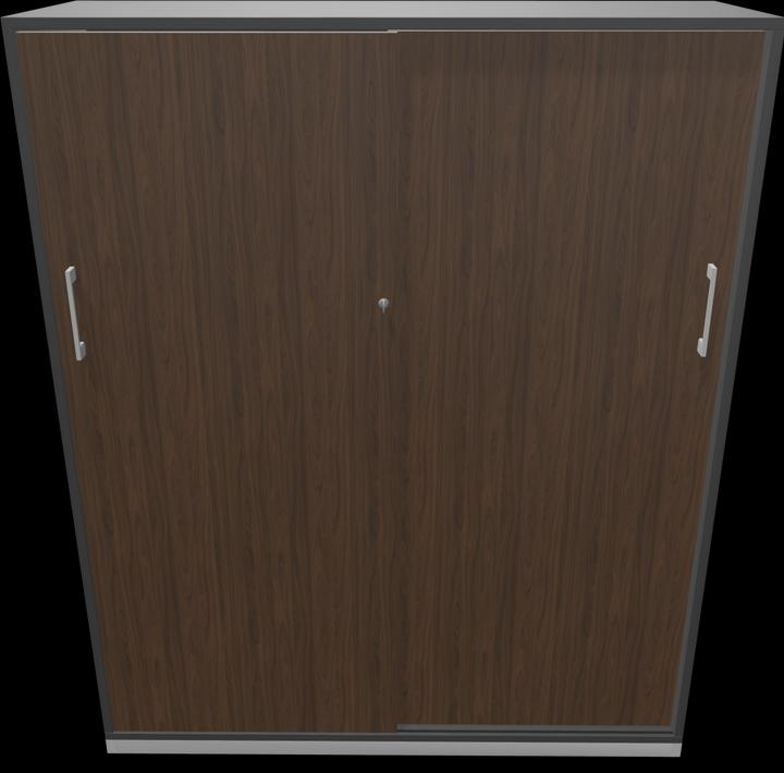 Actual product image Narbutas Choice sliding door cabinet (120 x 40 x 146.5 cm)