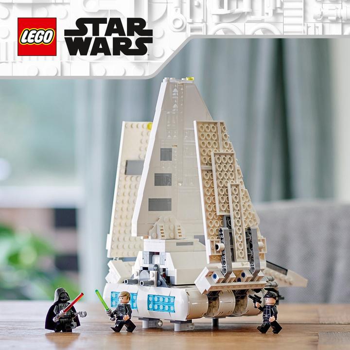 Actual product image LEGO Star Wars 75302 Imperial Shuttle (75302, LEGO Star Wars)