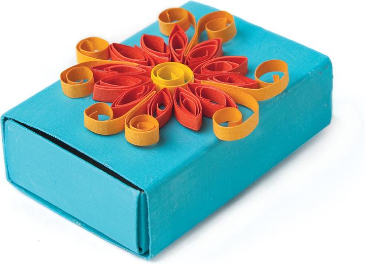 Produktbild VBS Streichholzschachteln "Weiss", 5 cm, 10 Stück
