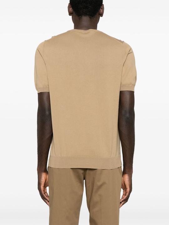 Actual product image Boglioli T-shirts And Polos Beige (S)