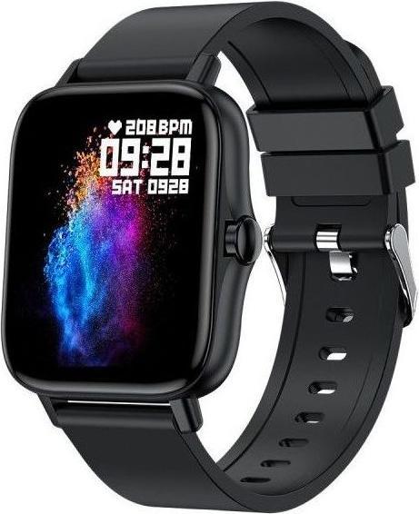 Actual product image Maxcom Smart Black FW55 Aurum Pro Black (44 mm)