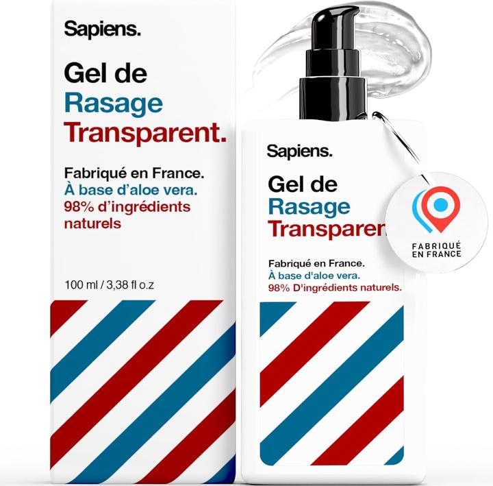 Etichetta energetica Sapiens Barbershop Rasiermesser Set