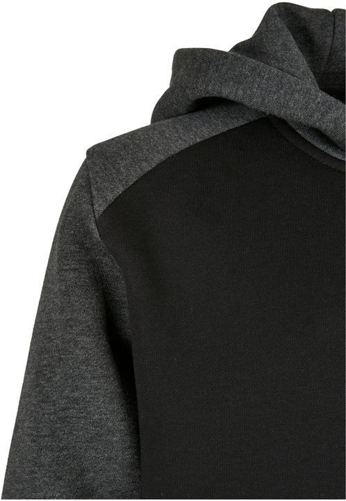 Immagine prodotto Urban Classics Ragazzi 2-Tone Fake Raglan Hoody - 17202 (134)