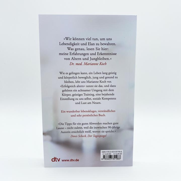 Produktbild Alt werde ich später (Deutsch, Marianne Koch, 2021)