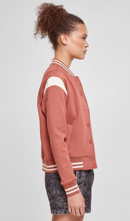 Actual product image Urban Classics Ladies Inset College Sweat Jacket (5XL)