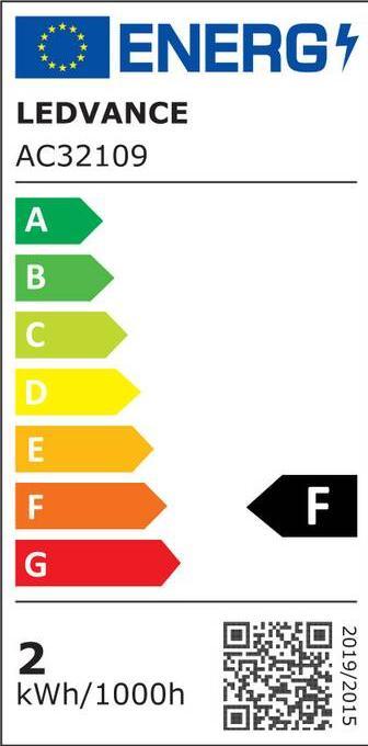 Energie-Label Osram Led Pin (G9, 1.90 W, 200 lm, 1 x, F)