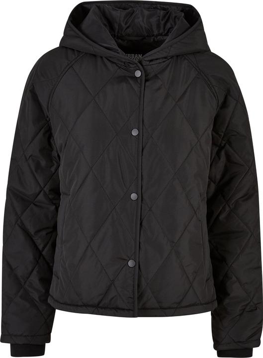 Image du produit Urban Classics Ladies Oversized Diamond Quilted Hooded Jacket (5XL)