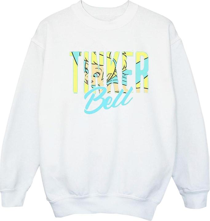 Disney Tinker Bell Wording Infill Sweatshirt