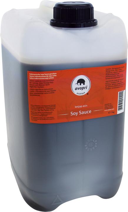 Actual product image Avopri Soy sauce - ketjap asin (7300 g)