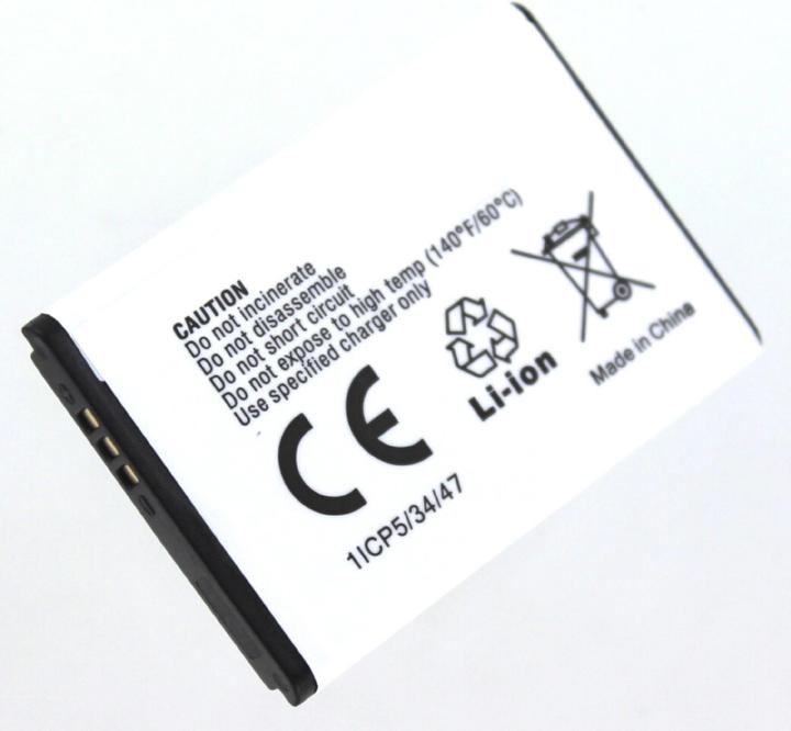Actual product image AGI Battery compatible with Samsung GT-E1270 - Battery - 800 mAh