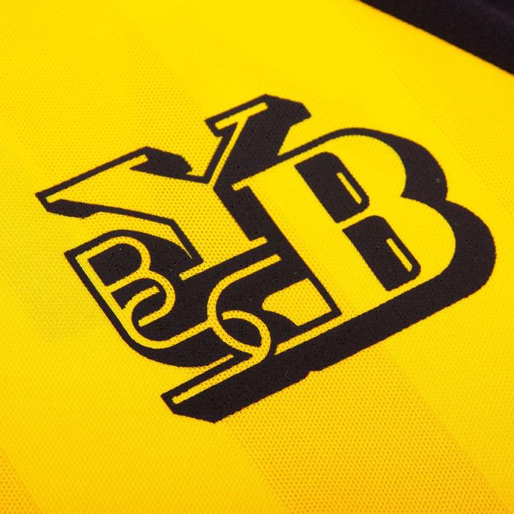 Immagine prodotto Copa Football Camicia retrò BSC Young Boys 1985 - 86 | Camicia vintage YB 1985 - 86 (L)