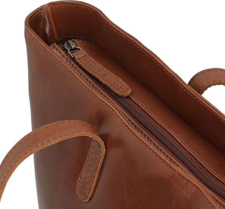 Produktbild Greenburry Vintage Shopper Tasche XXL Leder 47 cm Laptopfach (17 l)