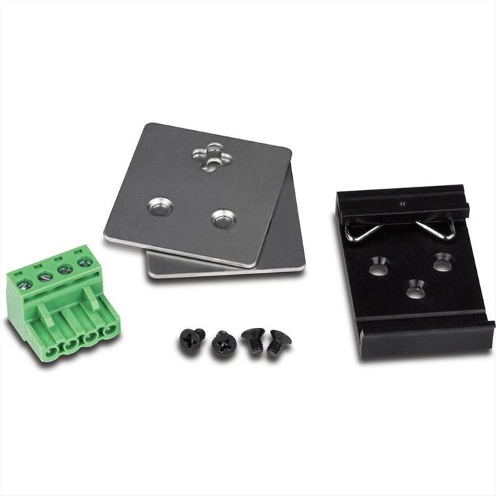 Produktbild Trendnet TI-IG30 PoE+ Injector Industrial Gigabit (802.3at (PoE+), 30 W)
