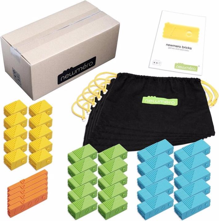 Produktbild Newmero Big Pack (Schul Set) (Englisch, Französisch, Deutsch, Schwedisch, Dänisch)