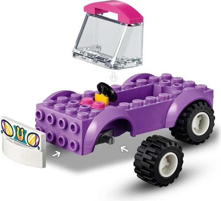 Actual product image LEGO Friends 41441 Horse training and trailer (41441, LEGO Friends)