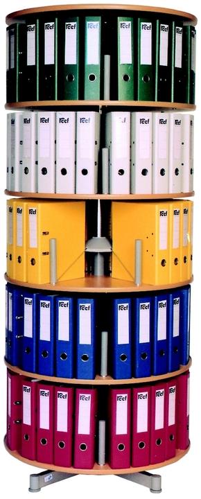 Actual product image Reef RE Rotating column 5 tiers ED (81 x 193 cm)
