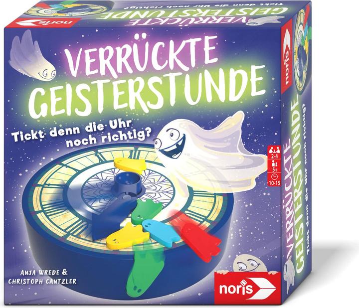Produktbild Noris Verrückte Geisterstunde (Deutsch)