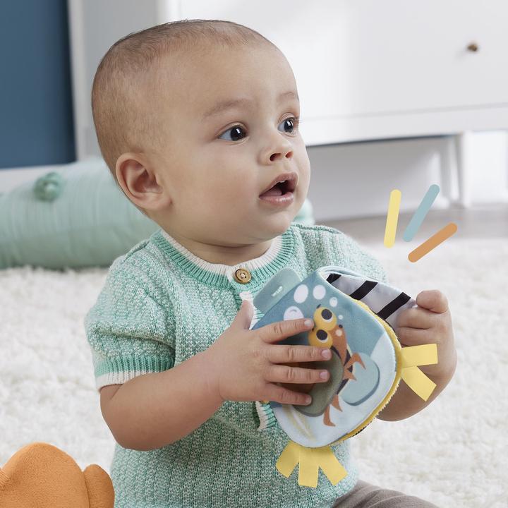 Actual product image Fisher-Price 2-in-1 tummy time otter (11 cm)
