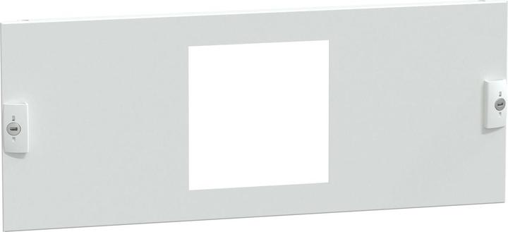 Image du produit Schneider Electric PrismaSeT-P, face avant, commutation automatique UA/BA, largeur=650mm, hauteur=4modules LVS03671