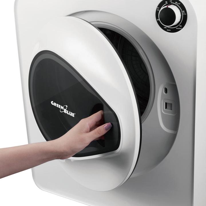Produktbild Greenblue Elektrischer Wäschetrockner GB405 (3 kg, Links)