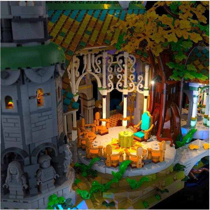 Light my bricks LMB 2.0 LED Licht Set für LEGO® 10316 Der Herr der Ringe - Bruchtal