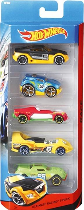 Image du produit Hot Wheels Assortiment de 5 coffrets cadeaux