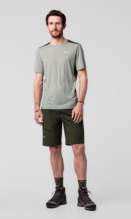 Actual product image Salewa Puez Hybrid Dry'Ton T-shirt (52, XL)