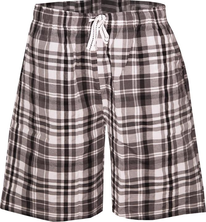 Cargo Bay Lounge Shorts Gewebt Kariert
