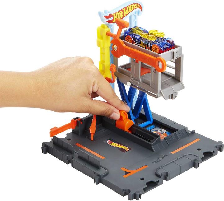 Image du produit Hot Wheels Garage du centre-ville
