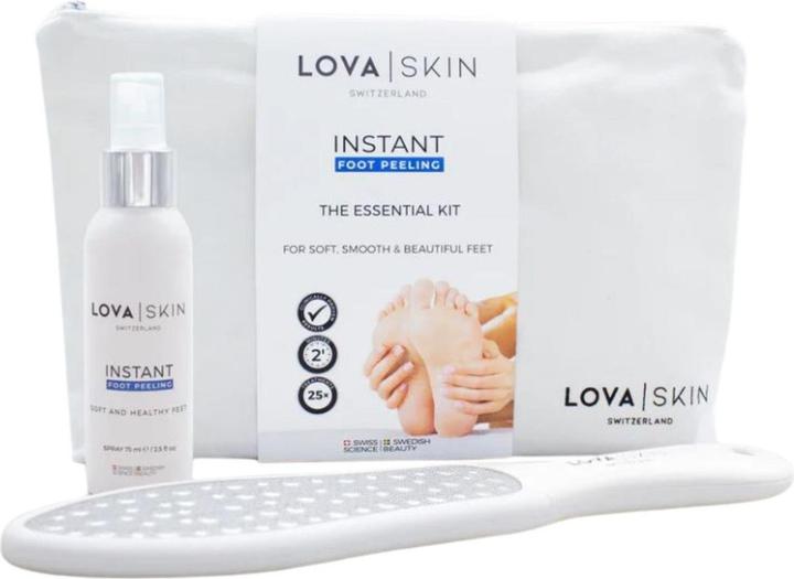 Lova Skin Lovaskin Instant Essential Kit weiss (Foot deodorant & powder, 100 ml)