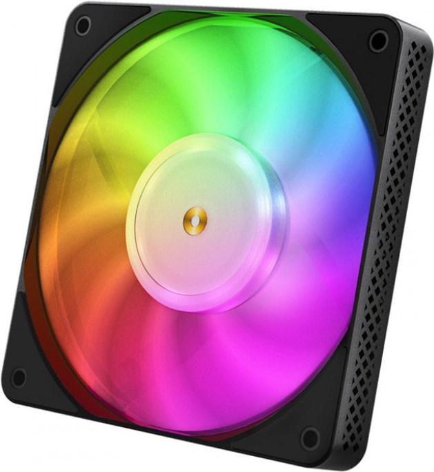 Produktbild Jonsbo HF1215 Slim PWM Lüfter, ARGB, 120mm (120 mm, 1 x)