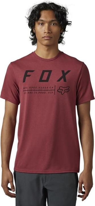 Fox Tee 23 Non Stop Ss Tech Scar S (S)