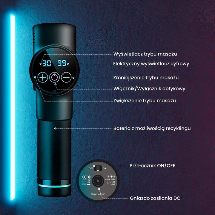 Actual product image Extralink MSG-01-PRO