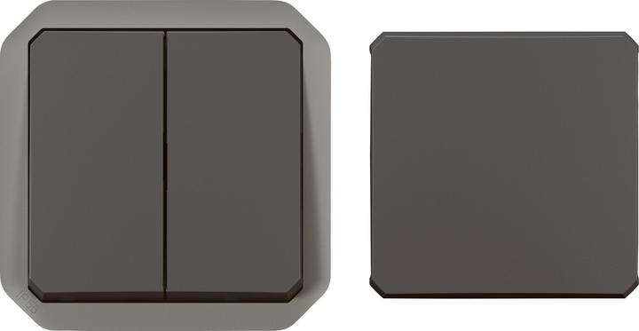 Legrand Plexo New 5-in-1-Feuchtraum-Aufputz-Schalter