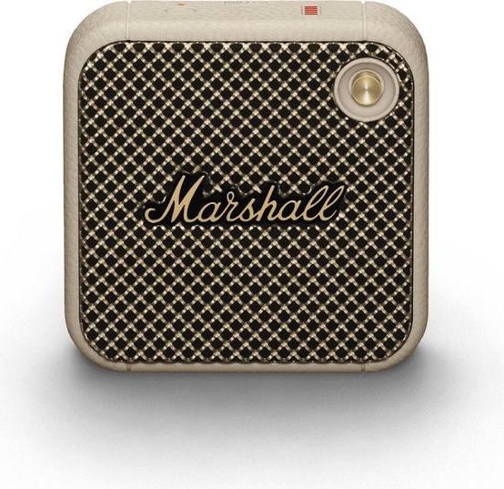 Actual product image Marshall Will - Bluetooth Speaker - Crme (15 h)