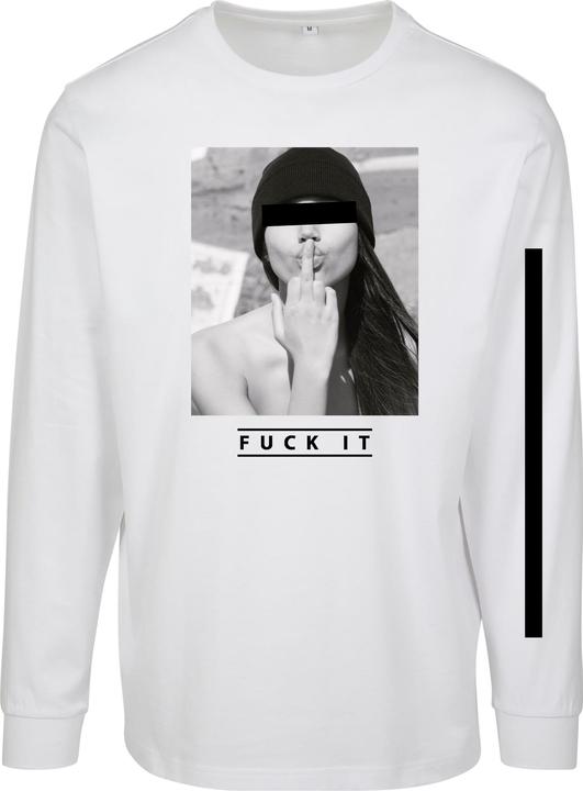 Mister Tee Fuck it Longsleeve - 18829
