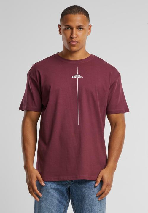 Produktbild Merchcode Think Different Heavy Oversized Tee - 116821 (XL)