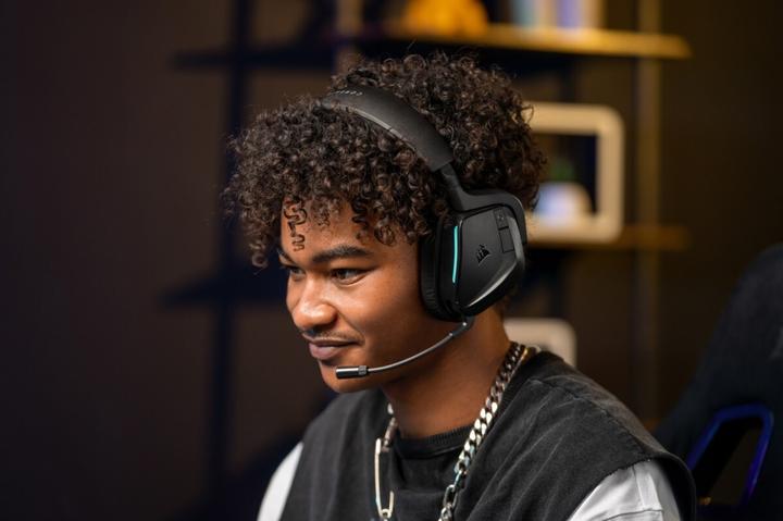 Productafbeelding Corsair VOID WIRELESS v2, Carbon – WW (Draadloze)