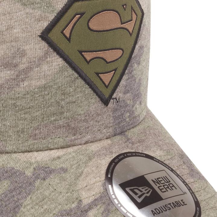 Actual product image New Era Aframe Trucker Superman