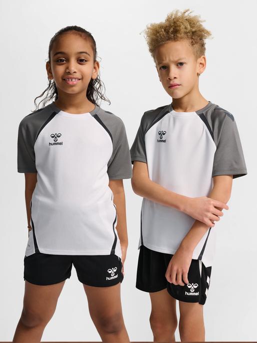 Produktbild hummel hmlLEAD 2.0 JERSEY S/S KIDS (128)