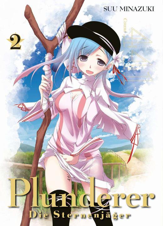 Actual product image Panini Plunderer - Die Sternenjäger (German, Suu Minazuki, 2017)