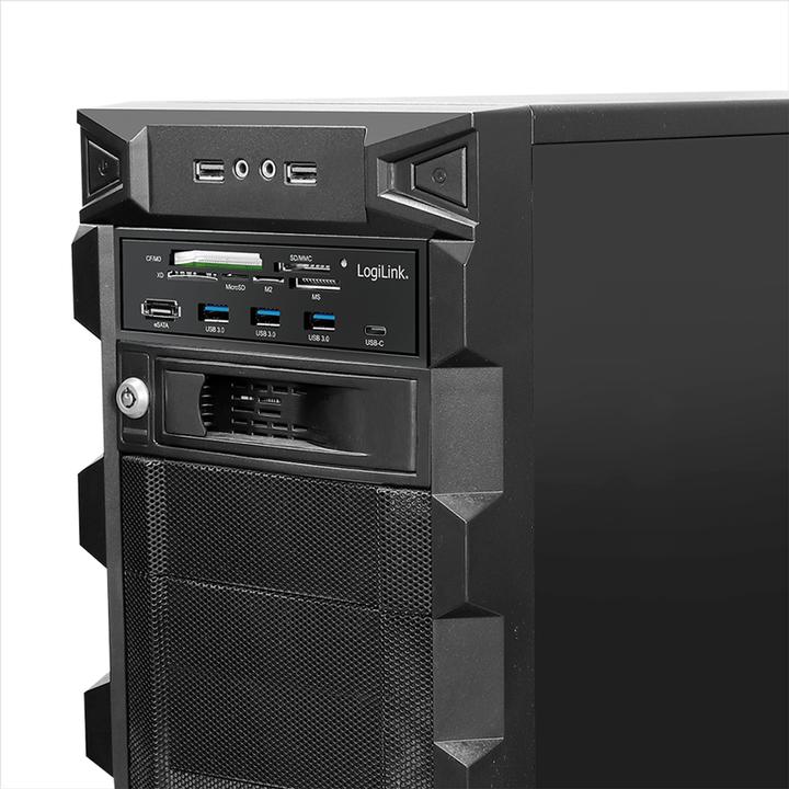 Image du produit LogiLink Multifunktions-Panel (SATA)