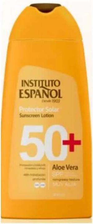 Instituto Español SOL. PROTECCION SOLAR ALOE VERA SPF50+ LOCION 300 ML (Sonnenlotion, SPF 50+, 300 ml)